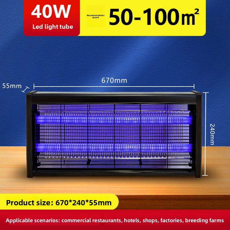 Lámpara Eléctrica Antimosquitos de Alta Potencia — imagen 13 de 13