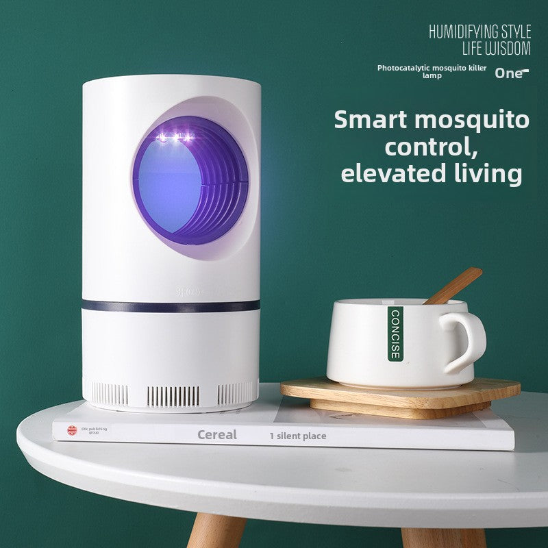 Lámpara Atrapa Mosquitos por Luz Azul (Sin Químicos) — imagen 6 de 6