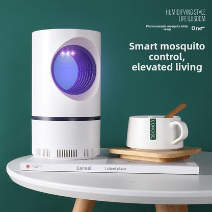Lámpara Atrapa Mosquitos por Luz Azul (Sin Químicos) — imagen 6 de 6