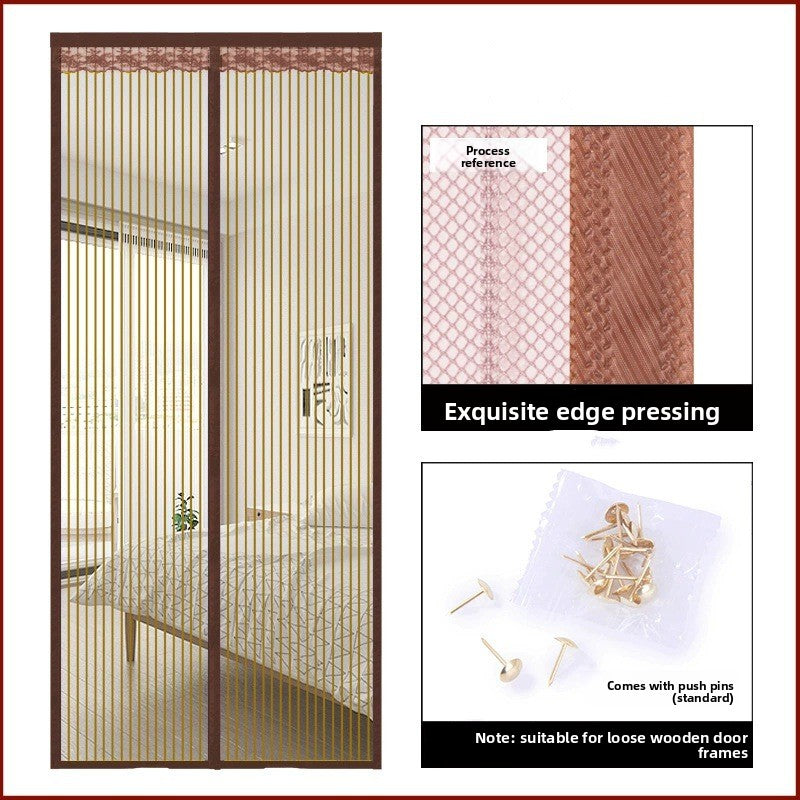 Cortina Mágica Antimosquitos para Puertas — imagen 4 de 25
