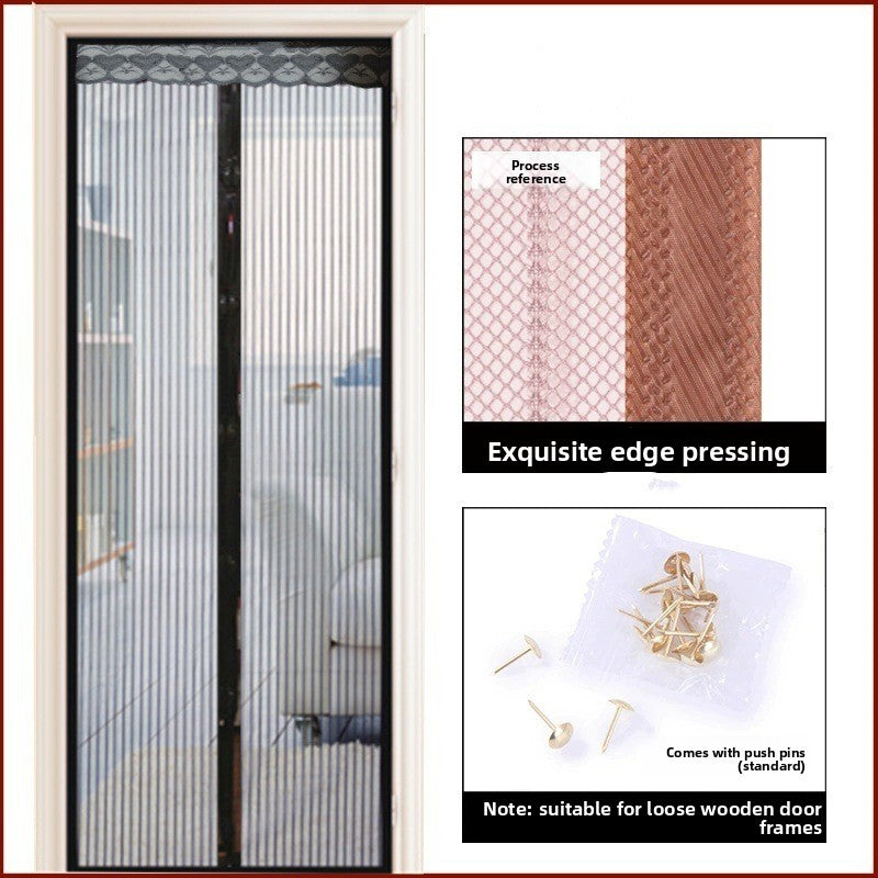 Cortina Mágica Antimosquitos para Puertas — imagen 6 de 25