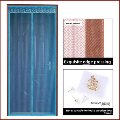 Cortina Mágica Antimosquitos para Puertas — imagen 10 de 25