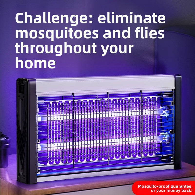 Lámpara Eléctrica Antimosquitos de Alta Potencia — imagen 2 de 13