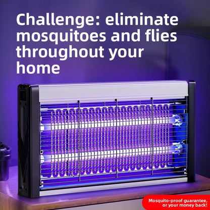 Lámpara Eléctrica Antimosquitos de Alta Potencia — imagen 2 de 13
