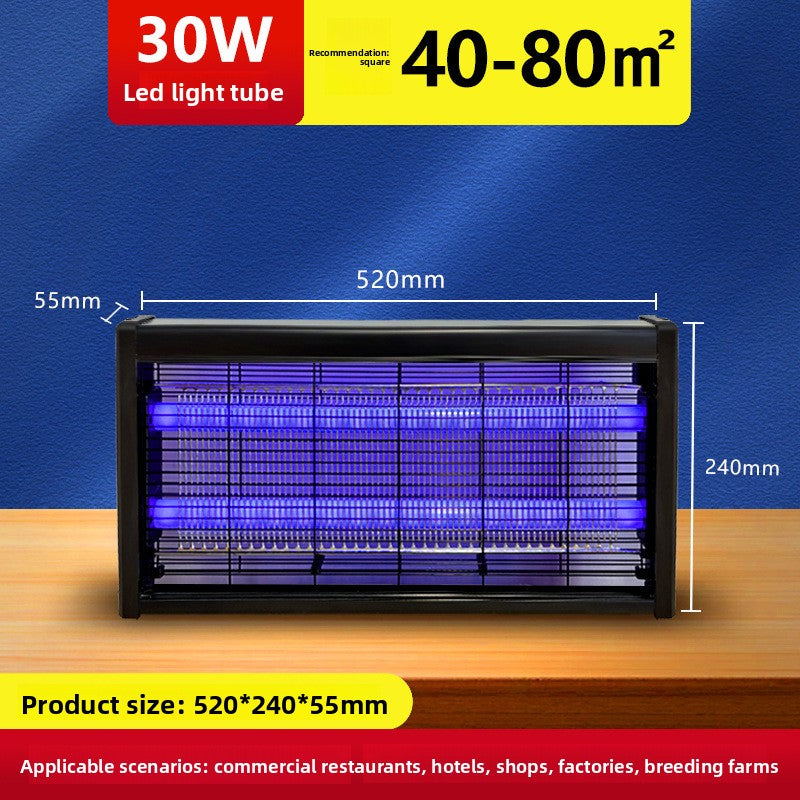 Lámpara Eléctrica Antimosquitos de Alta Potencia — imagen 12 de 13