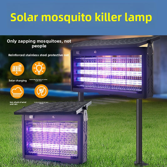 Lámpara solar antimosquitos para exteriores, Mosquiva