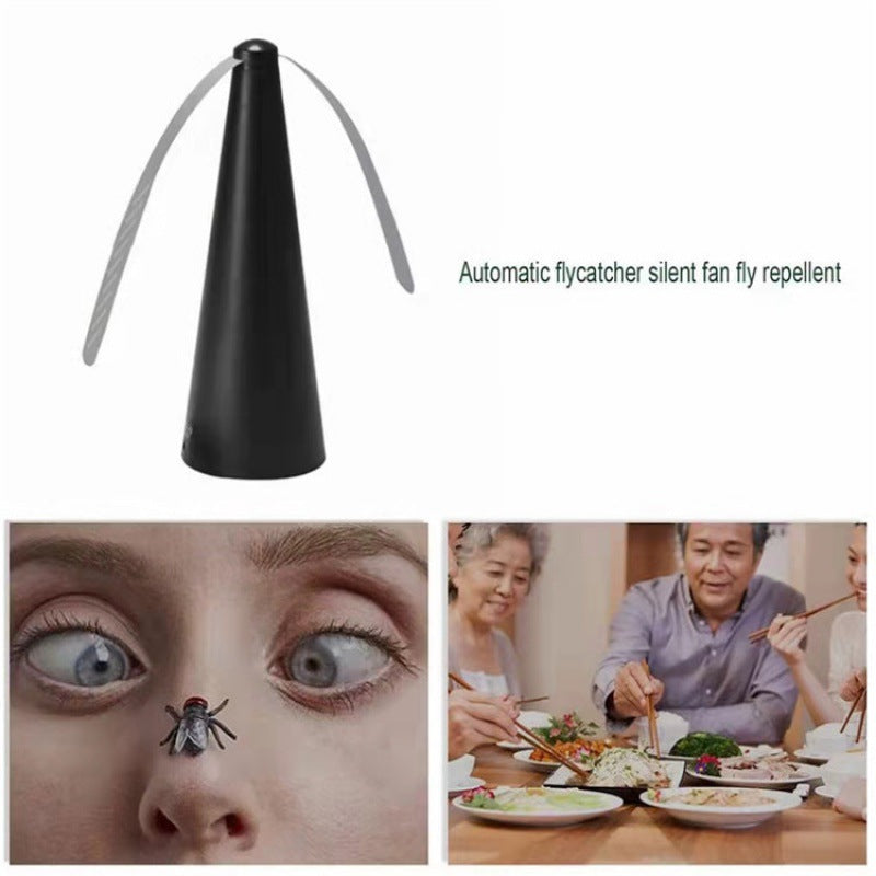 Repelente de Mesa para Mosquitos y Moscas (Aspas Giratorias) — imagen 2 de 10