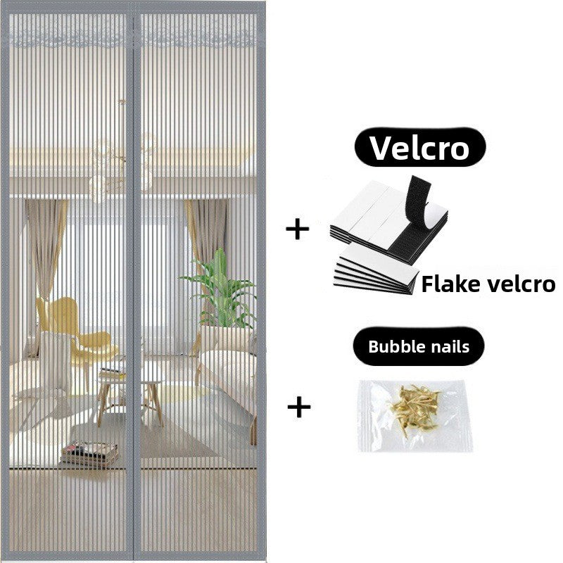 Cortina Mágica Antimosquitos para Puertas