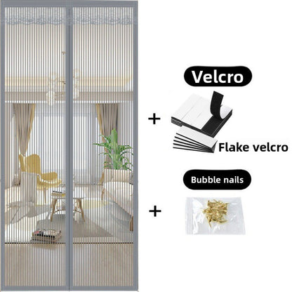 Cortina Mágica Antimosquitos para Puertas